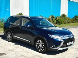 Blue Used 2017 Mitsubishi Outlander SUV | £7,800 (Super price)
