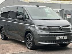 Indium grey New 2025 VW Multivan Style Van | £59,990