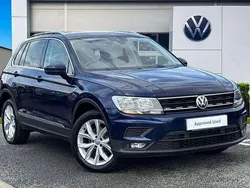 Blue Used 2017 VW Tiguan SE SUV | £9,990 (Fair price)