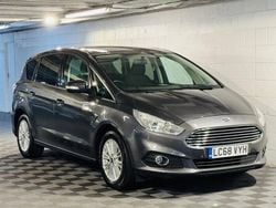 Grey Used 2019 Ford S-MAX Zetec MPV | £5,989