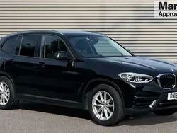 Black Used 2019 BMW X3 Comfort Edition SUV | £21,345 (Fair price)