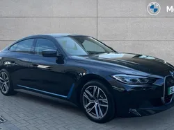 Black sapphire Used 2023 BMW i4 Sport Line Sedan | £30,798