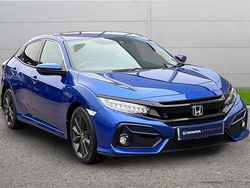 Blue Used 2021 Honda Civic SR | £14,995 (Fair price)