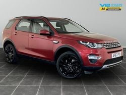 Red Used 2017 Land Rover Discovery Sport HSE Luxury SUV | £12,995 (Fair price)