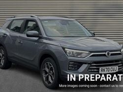 Grey Used 2020 Ssangyong (KGM) Korando Estate | £12,284