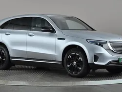 Silver Used 2022 Mercedes EQC400 SUV | £22,798 (Super price)