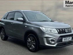 Grey Used 2019 Suzuki Vitara SZ-T SUV | £9,750 (Fair price)