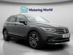 Grey Used 2022 VW Tiguan Elegance SUV | £22,500 (Fair price)