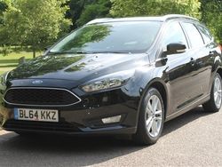 Black Used 2015 Ford Focus Zetec Estate | £5,495 (A bit pricey)
