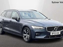Blue Used 2019 Volvo V60 R-Design Estate | £21,500 (A bit pricey)
