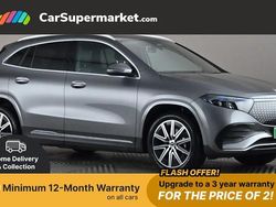Grey Used 2024 Mercedes EQA250+ Executive SUV | £27,697 (Fair price)