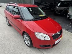 Red Used 2009 Skoda Fabia Hatchback | £2,695 (A bit pricey)
