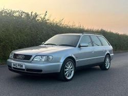Crystal silver Used 1996 Audi S6 Estate | £14,000