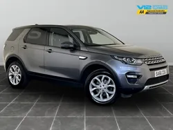 Grey Used 2016 Land Rover Discovery Sport HSE SUV | £7,895 (Fair price)