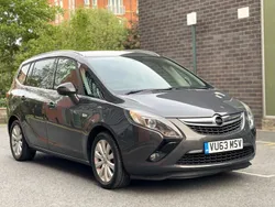 Grey Used 2013 Vauxhall Zafira MPV | £3,495 (Super price)