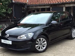 Black Used 2013 VW Golf VII SE Hatchback | £5,200 (Fair price)