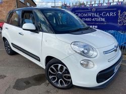 White Used 2013 Fiat 500L Pop Star MPV | £4,495 (A bit pricey)