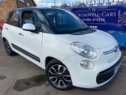 White Used 2013 Fiat 500L Pop Star MPV | £4,495