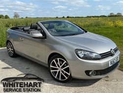 Silver Used 2013 VW Golf Cabriolet GT Cabriolet | £5,995 (Fair price)