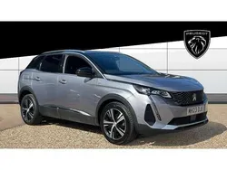 Grey Used 2023 Peugeot 3008 GTi SUV | £18,995 (Fair price)
