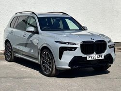 Grey Used 2025 BMW X7 M Sport SUV | £81,950 (Expensive)