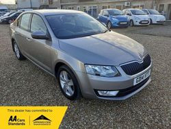 Beige Used 2014 Skoda Octavia SE Hatchback | £4,995 (Fair price)