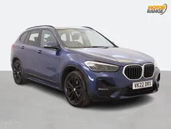 Blue Used 2022 BMW X1 Sport Line SUV | £20,895 (Good price)