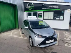 Silver Used 2015 Toyota Aygo X-play Hatchback | £4,480 (Fair price)