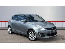 Grey Used 2016 Suzuki Swift SZ4 Hatchback | £9,749 (Fair price)