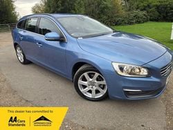 Blue Used 2013 Volvo V60 SE Estate | £3,995 (Fair price)