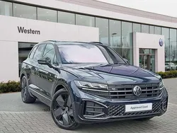 Blue Used 2024 VW Touareg Black Edition SUV | £56,998