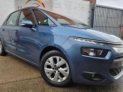 Blue Used 2014 Citroën C4 Picasso VTR Sport MPV | £6,222 (Fair price)