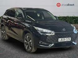 Metallic black pearl Used 2024 MG HS Trophy SUV | £23,850