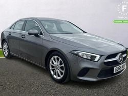 Grey Used 2019 Mercedes A180 Executive Sedan | £16,099 (Fair price)