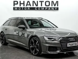 Grey Used 2022 Audi A6 S-Line Estate | £26,990 (Fair price)