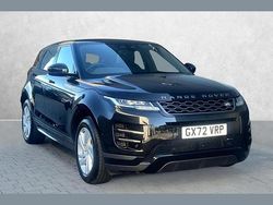 Black Used 2022 Land Rover Range Rover evoque R-Dynamic SUV | £27,000 (Fair price)