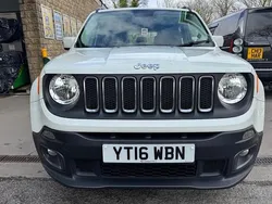 White Used 2016 Jeep Renegade Longitude SUV | £6,995 (Fair price)