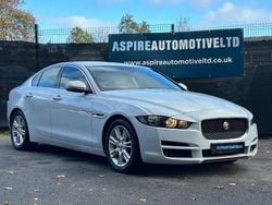White Used 2015 Jaguar XE Prestige Sedan | £9,995 (Good price)