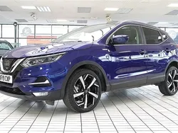 Blue Used 2019 Nissan Qashqai S SUV | £15,790 (Fair price)