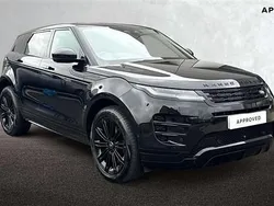 Black Used 2025 Land Rover Range Rover evoque SUV | £43,795