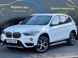 White Used 2017 BMW X1 xLine SUV | £13,990 (Fair price)