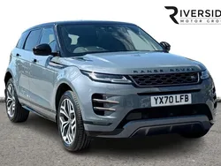 Grey Used 2020 Land Rover Range Rover evoque First Edition Hatchback | £25,991 (Fair price)