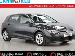 Grey Used 2021 VW Golf VIII Life Hatchback | £15,700 (Good price)