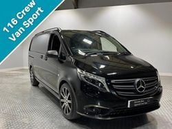 Black Used 2021 Mercedes Vito MPV | £27,495