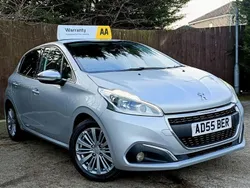 Silver Used 2015 Peugeot 208 Allure Hatchback | £5,295 (Fair price)
