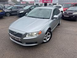 Silver Used 2008 Volvo S80 SE Lux Sedan | £1,995
