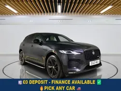 Black Used 2021 Jaguar F-Pace R-Dynamic SUV | £23,199 (Good price)