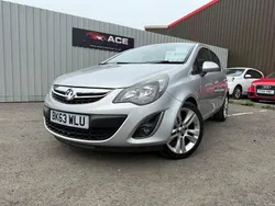 Silver Used 2013 Vauxhall Corsa Hatchback | £4,495 (Good price)