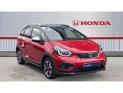 Red Used 2020 Honda Jazz Hybrid Hatchback | £16,906 (A bit pricey)