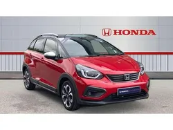 Red Used 2020 Honda Jazz Hybrid Hatchback | £16,682 (Fair price)